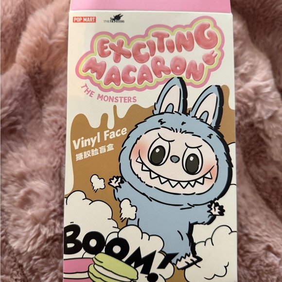 POPMART Labubu Exciting Macaron Lychee Berry - Picture 5 of 6